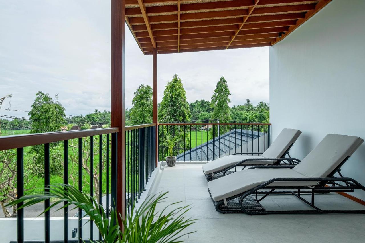 The Arvind Villa Ubud Eksteriør bilde